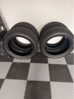 4 Bridgestone Alenza Tires 275/50/R22