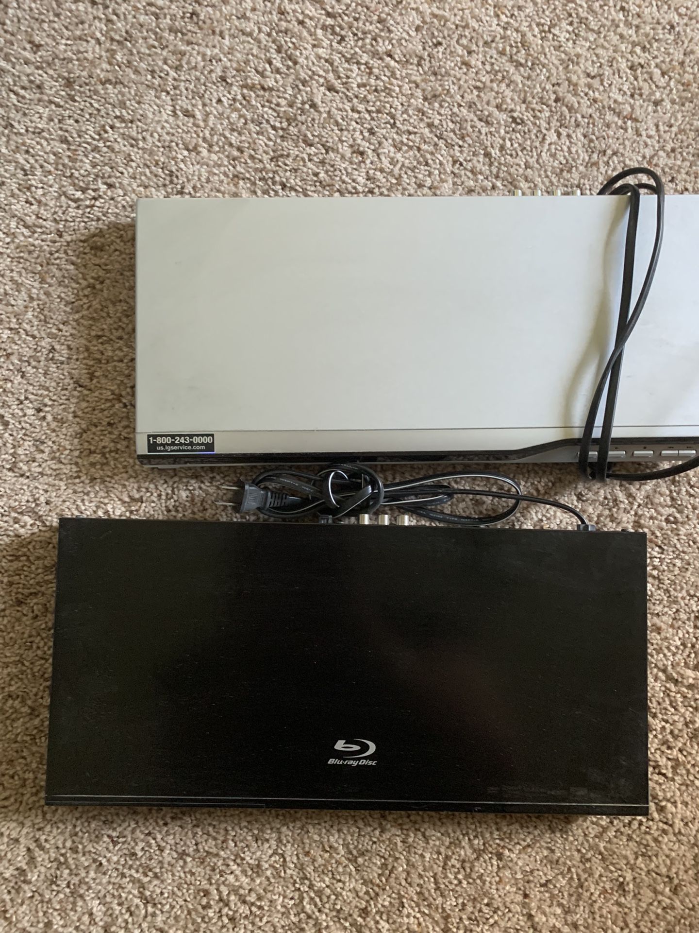 BluRay & DVD Players - Price Is For Both