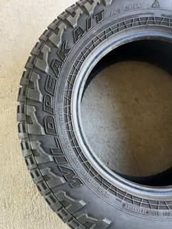 255/70R17   Falken Tire