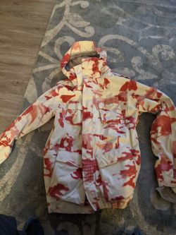 DC Exo Tex 5000 ski Jacket M