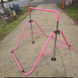 Price Is Firm.. Children's Gymnast Adjustable Bar