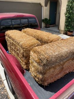Free Hay Bails