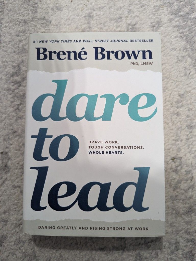 Dare To Lead Book Brene Brown