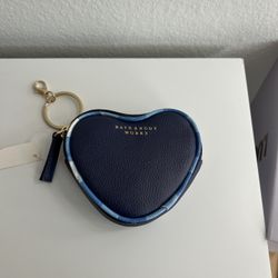 Bath & Body Works | Gingham Keychain Coin Pouch