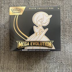 Pokemon Mega Evolution ETB