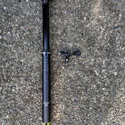 SDG Tellis 31.6 dropper post 170mm travel 