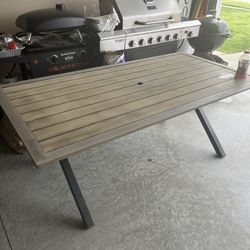 Patio Table And Chairs