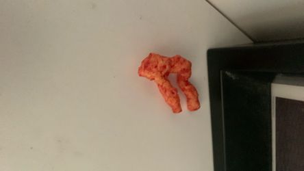 Rare Cheetos that look like a monster