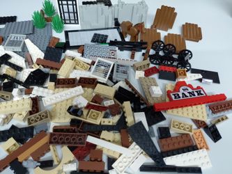 Lego Western pieces & Accessories