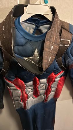 Captain America Kids Costume