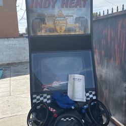 INDY HEAT vintage arcade for sale