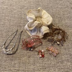 Lot of Hair Accessories