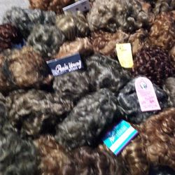 Vintage Wigs (Lot Of 38)