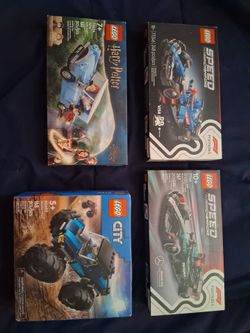 New Legos $15 each thanks