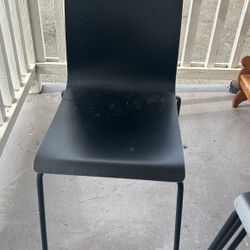 4 Ikea Dining Chairs 