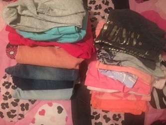 Girls clothes size 7/8.