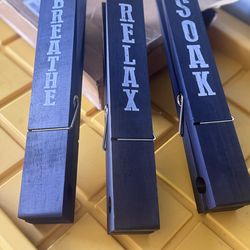 New 12 Inches Giant Clothespin with Adhesive Jumbo Wooden Clothespins Large Clothes Pin Towel Holder Clothes Clips Gift for DIY Craft Spring Farmhouse