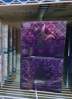 Pokemon Paldean Fates ETB (w/ small tear)