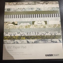 Kaiser Craft - Provincial - Paper Pad