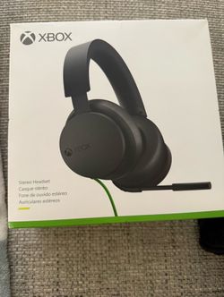 Xbox headset with Mic