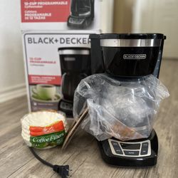 Black And Decker 12 Cup coffeemaker