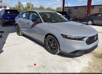 Honda Accord (2023-2026 Part Out)