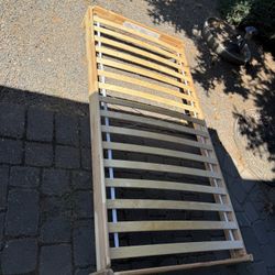 IKEA UTÅKER STACKABLE Twin Size 1 Frame 1 Mattress 