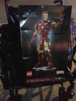 LEGO Marvel Iron Man Mark 3 Collectors' Edition 76344