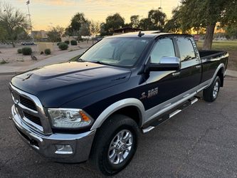 2014 RAM 3500 4WD LARAMIE CREW CAB DIESEL