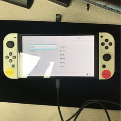 Nintendo Switch OLED Display 