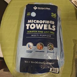 Microfiber towels