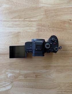 Sony A7siii Camera