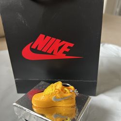 Nike Keychain 