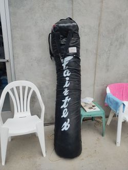 Heavy bag, no rips