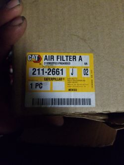 Cat Air Filter A 211-2661