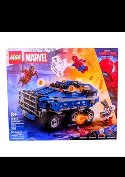 Lego Marvel Spiderman