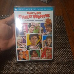 HOW TO EAT FRIED WORMS DVD *NEW*2006 