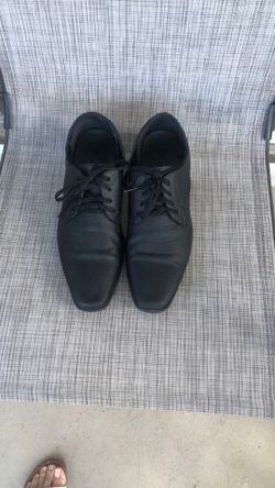 Men’s shoes/ CALVIN KLEIN/ Black/ Size 1O