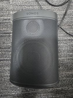 Sonos One SL Black
