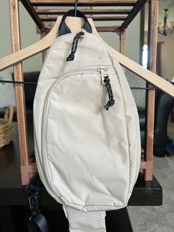 Puma beige sling bag