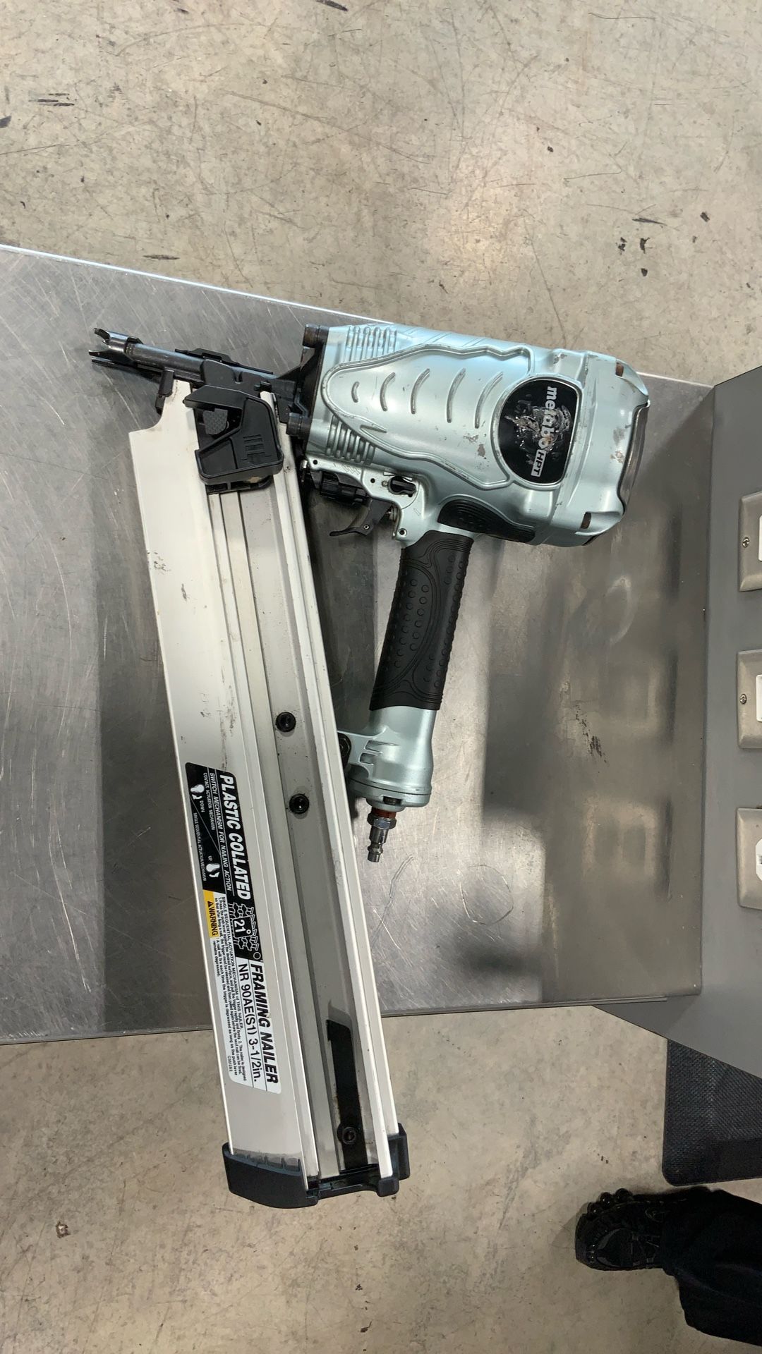 METABO framing Nailer
