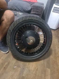 Super73 Back Tire & Hub