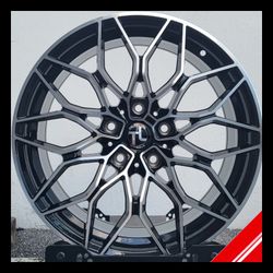 Brand New 18" WDIM-B2011-2
18X8.0 5X120 ET35 CB72.6 MACHINED FACE / GLOSS BLACK