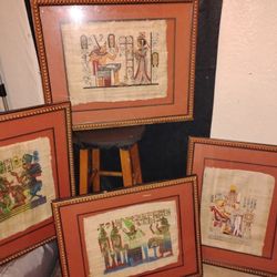 Egyptian Art Work