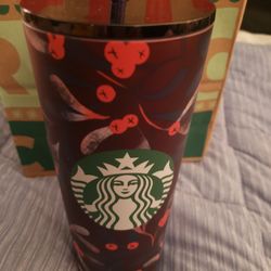 Starbucks Holiday Tumbler