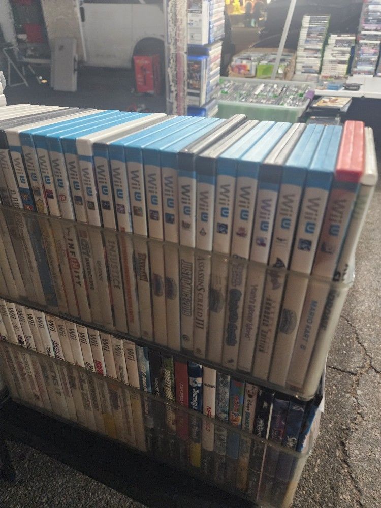 Nintendo Wii U Games Updated 7/5