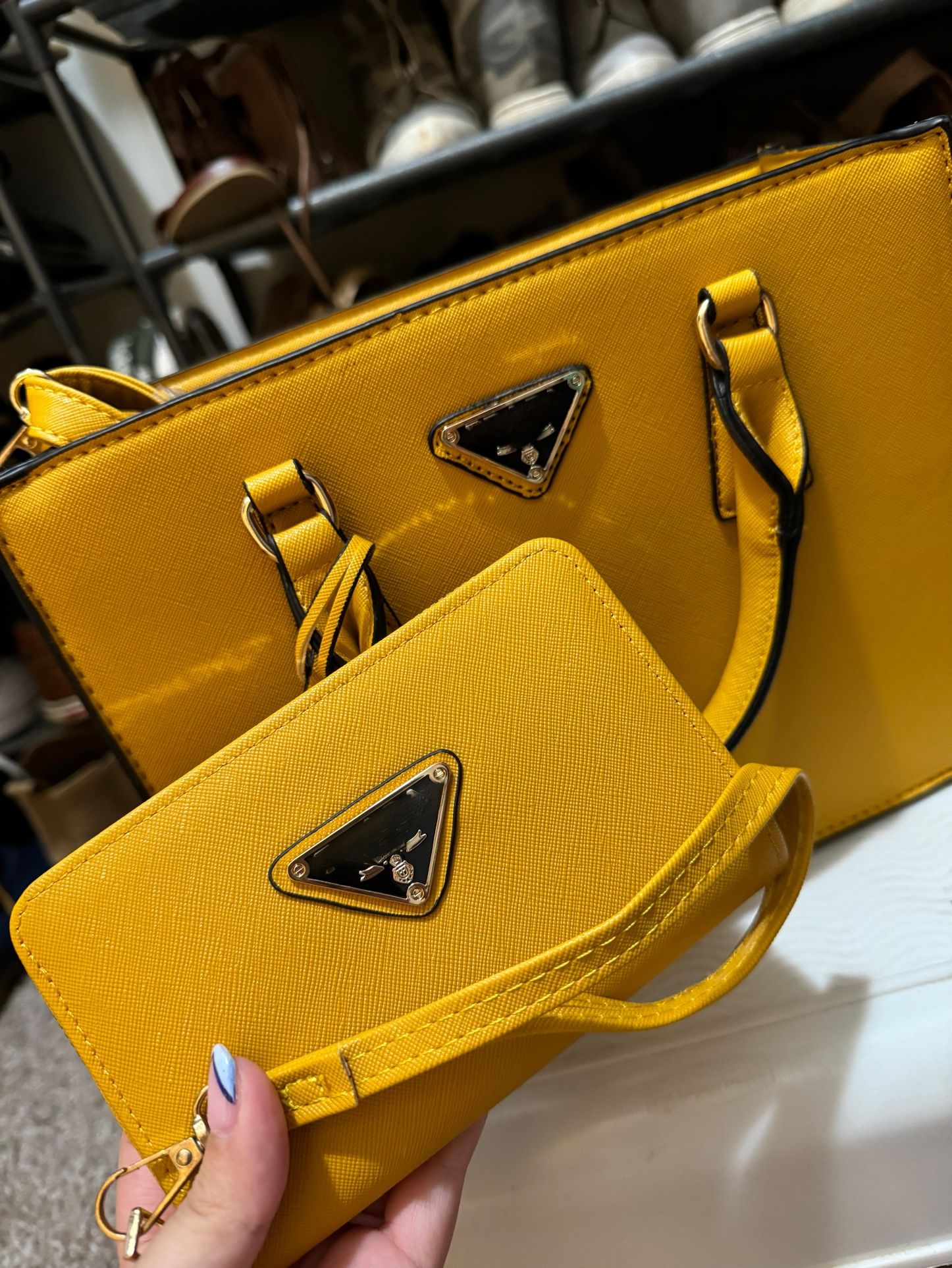 Yellow Tote 