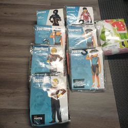 Halloween costume. Fortnite