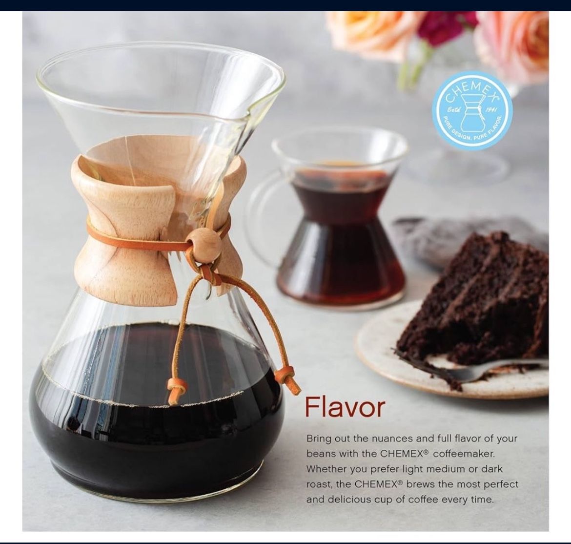 Pour Over Coffee Maker 