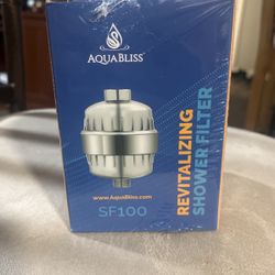 Revitalizing Shower Filter